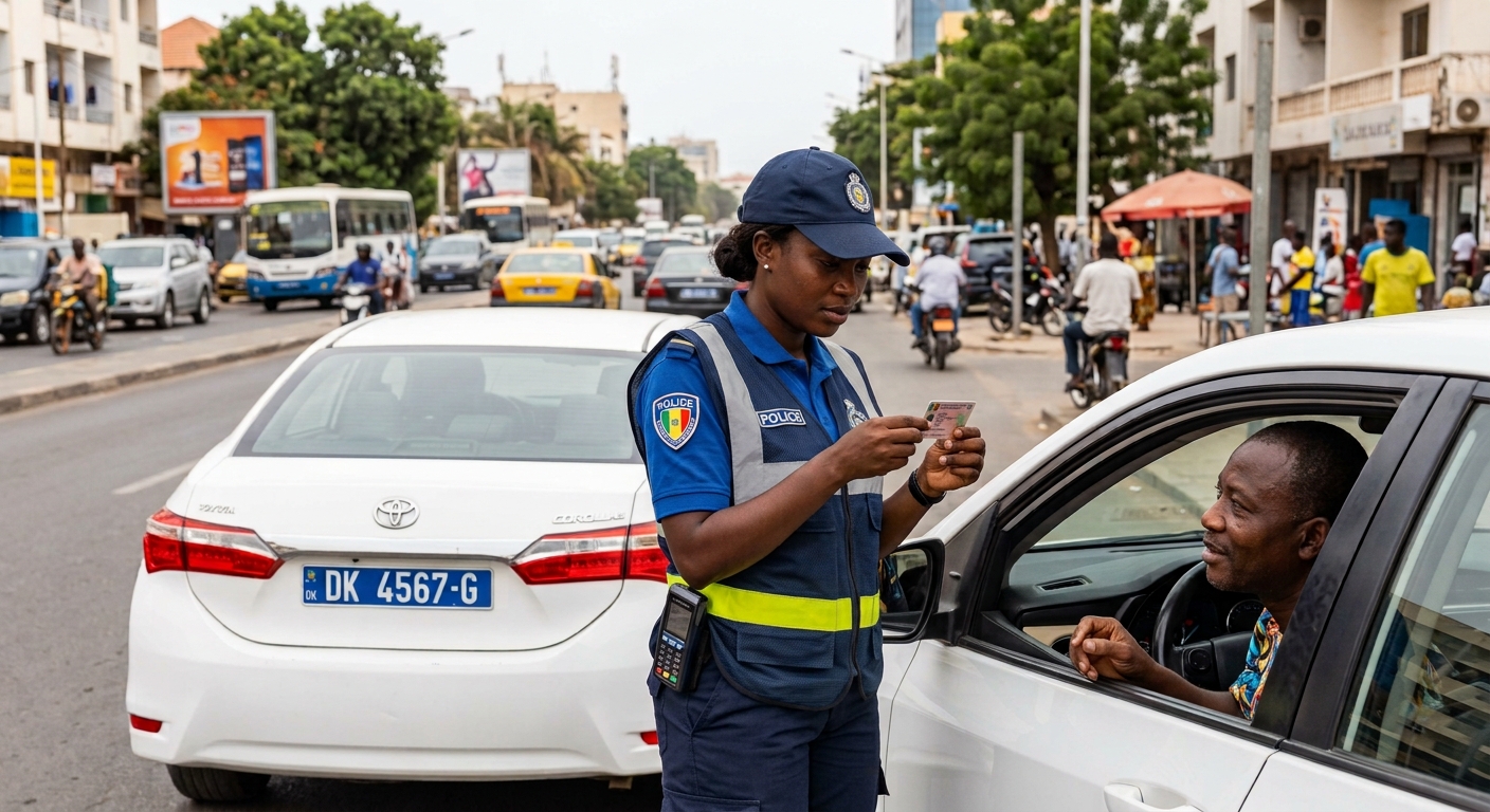 Permis à Points au Sénégal : Ce Qui Va Changer pour les Conducteurs en 2026