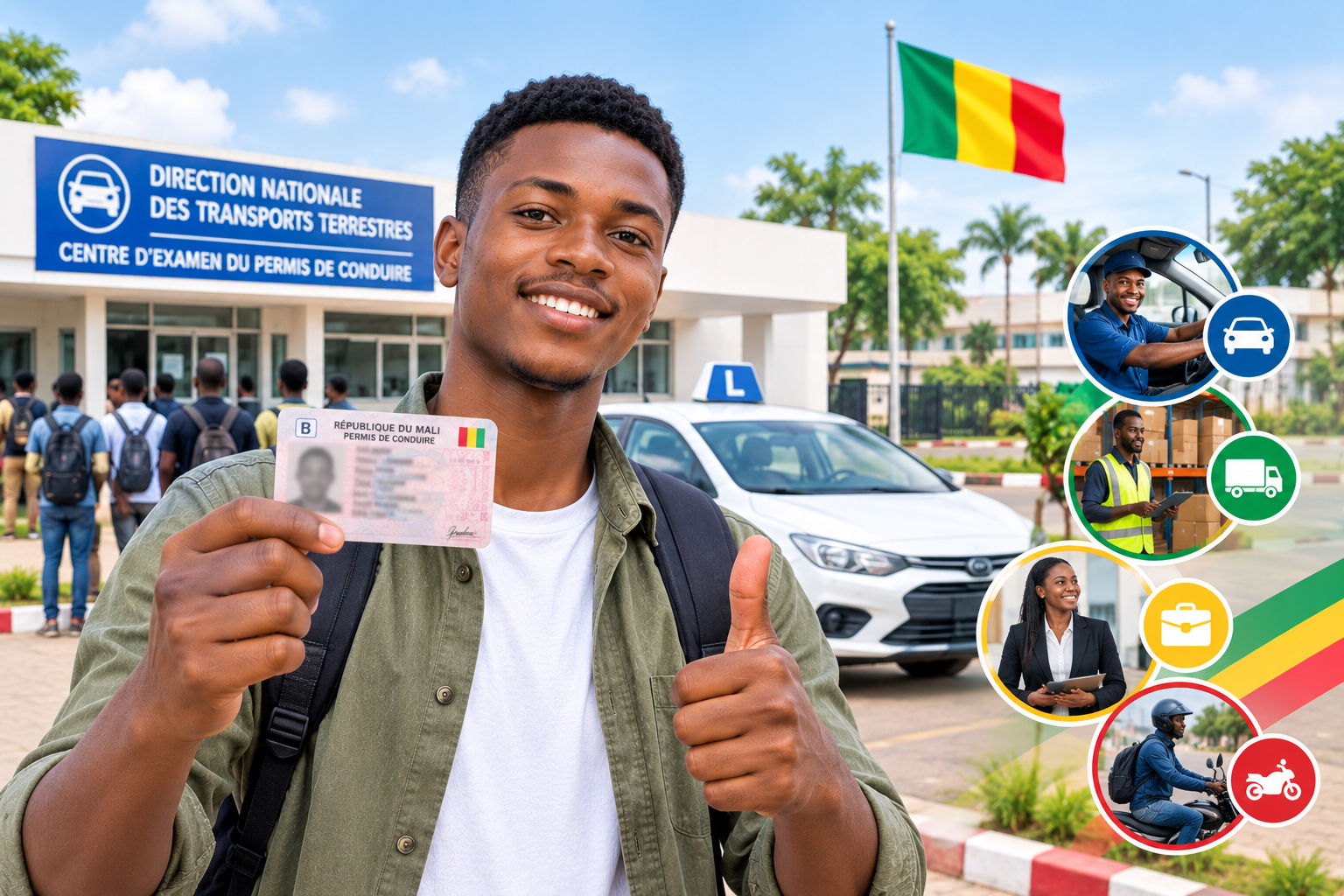 l'Opération Permis de Conduire, un Tremplin pour l'Emploi des Jeunes