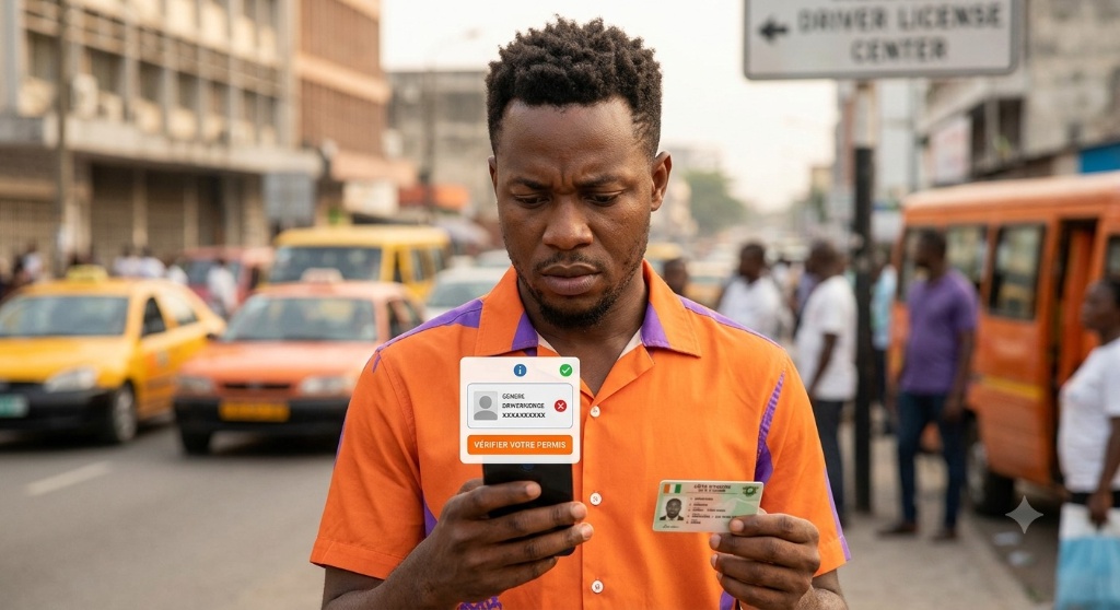 16 814 permis de conduire invalidés en Côte d'Ivoire : comment vérifier si le vôtre est concerné ?