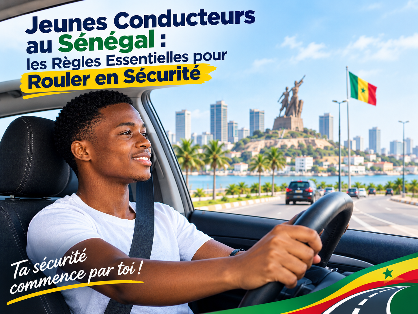 Jeunes Conducteurs au Sénégal : les Règles Essentielles pour Rouler en Sécurité