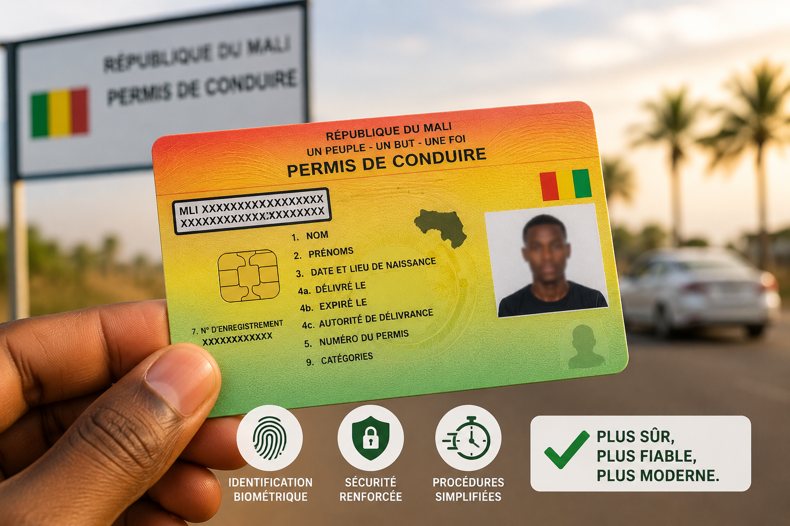 Permis Biométrique au Mali : Ce Que Ça Va Vraiment Changer Pour Toi