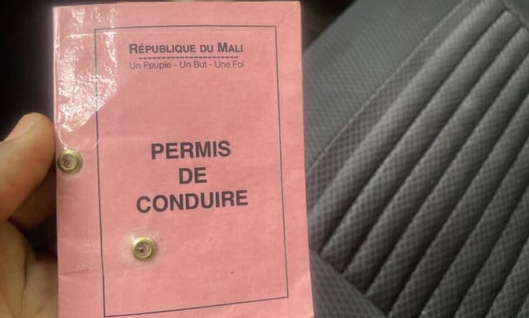 Permis de conduire Malien