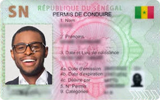 Permis de conduire sénégalais