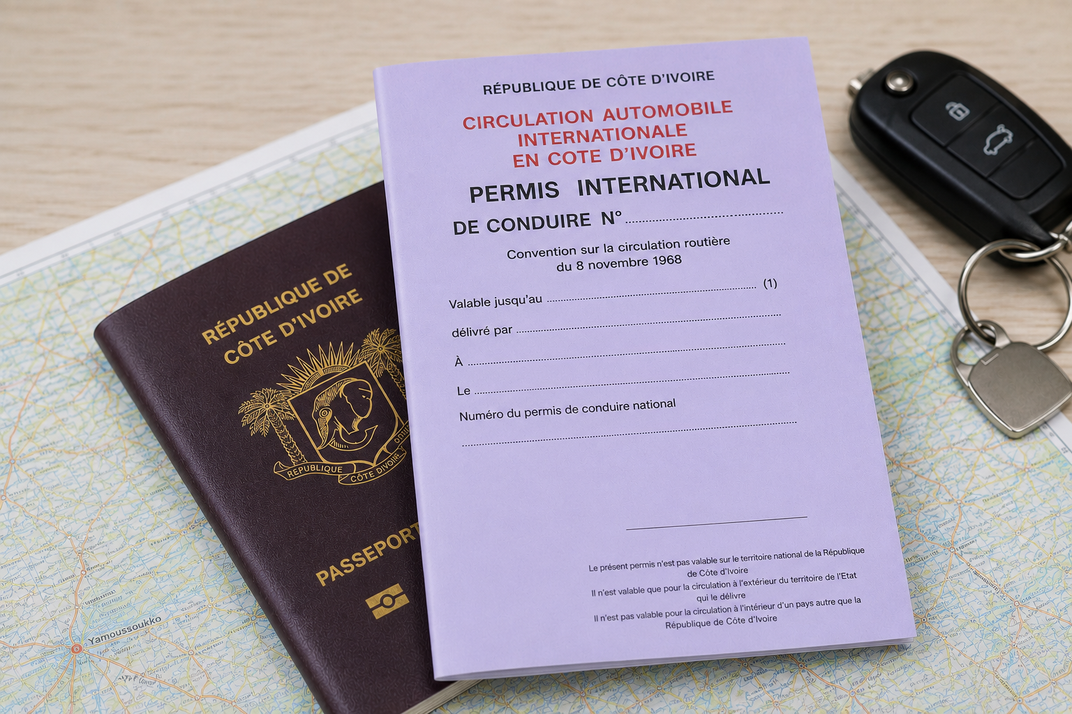 Comment obtenir le permis international en Côte d'Ivoire (2026)