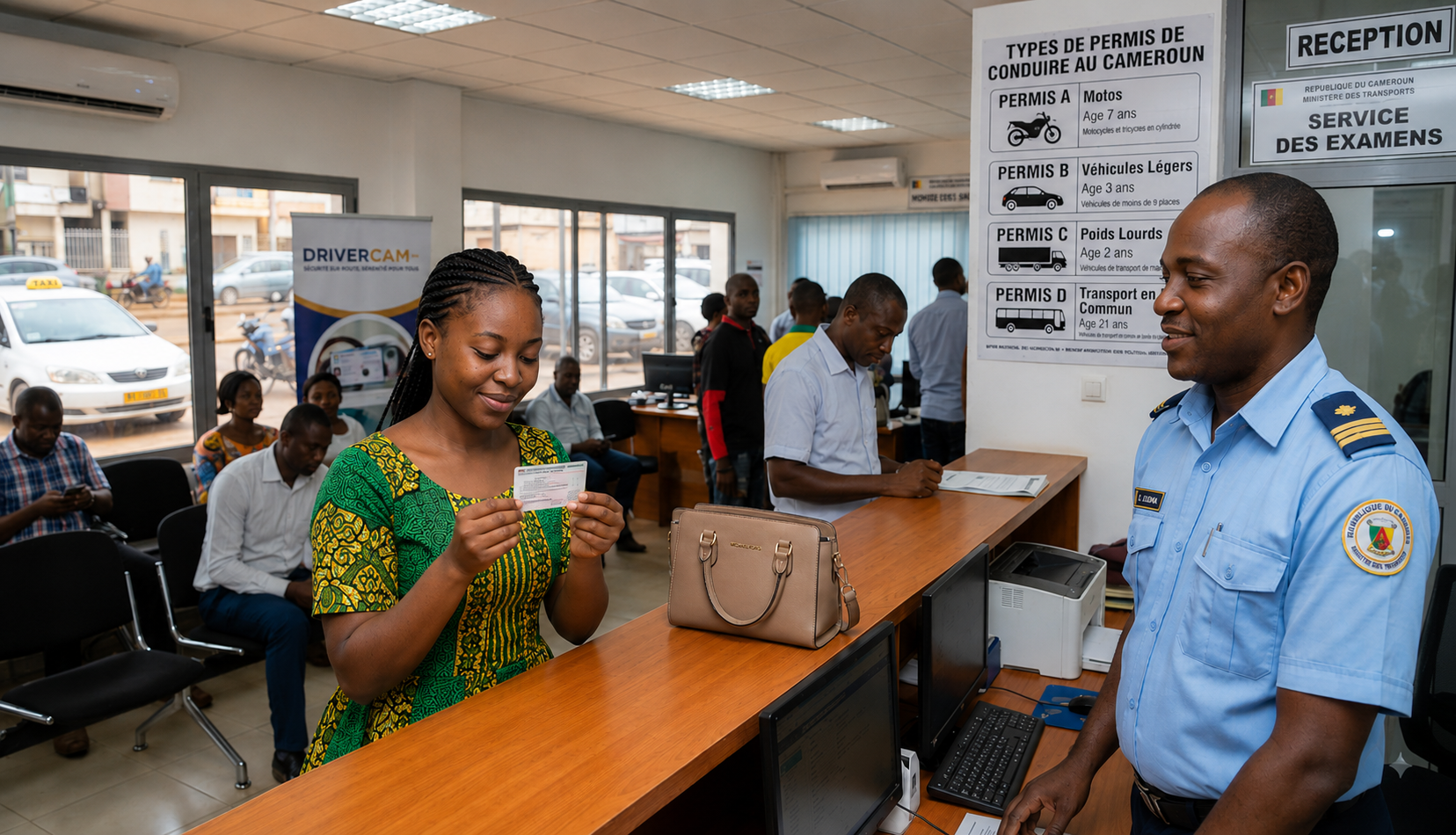Les types de permis de conduire au Cameroun : le guide officiel des catégories